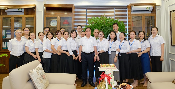 CADI-SUN hân hoan mừng sinh nhật TGĐ Phạm Lương Hòa